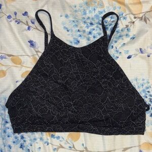 Lululemon Athletica Black Sports Bra